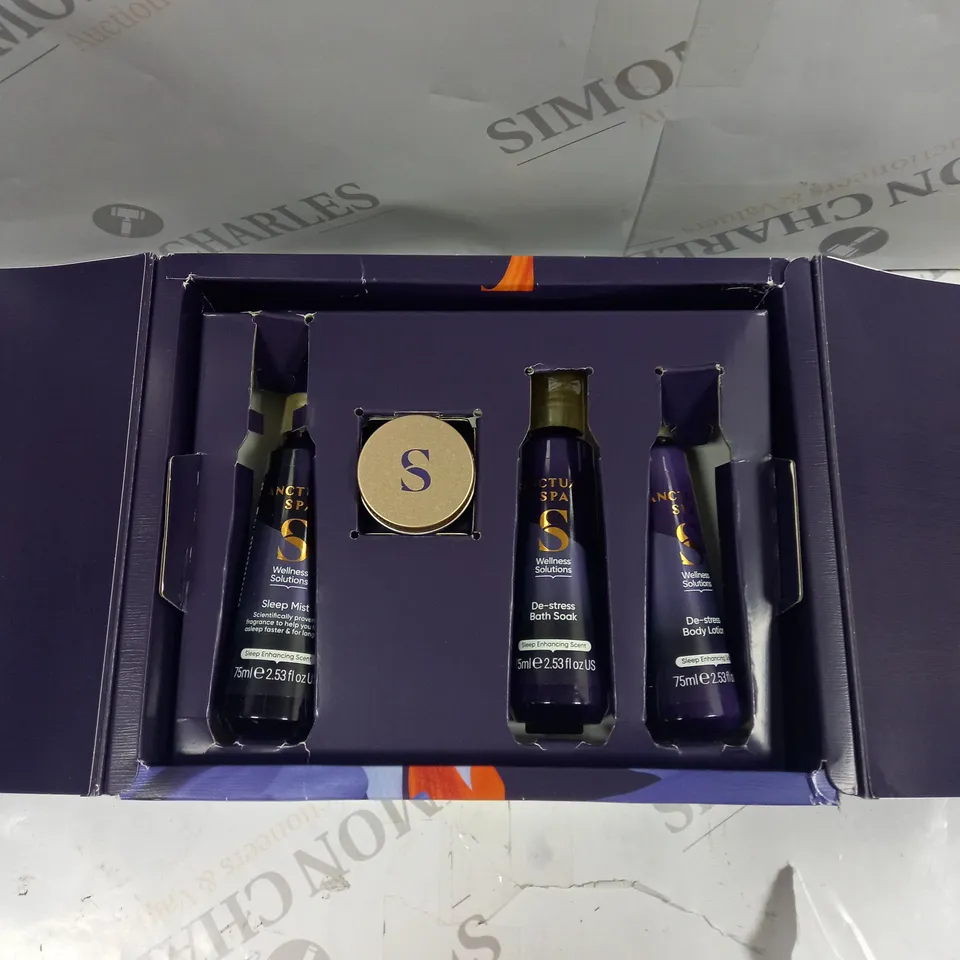 BOXED WELLNESS WONDERS GIFT SET  RRP £25