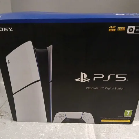 SEALED SONY PLAYSTATION 5 DIGITAL EDITION DISC FREE 1TB CONSOLE