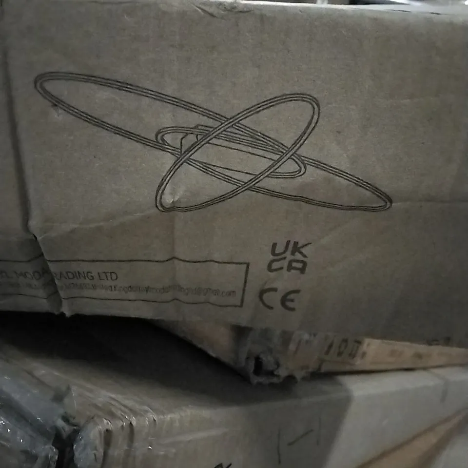 BOXED LIGHTS IN CEILING LIGHT