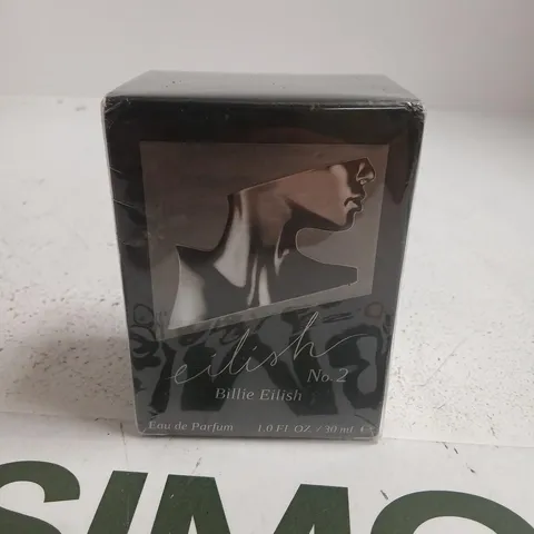 BOXED AND SEALED EILISH NO.2 BILLIE EILISH EAU DE PARFUM 30ML