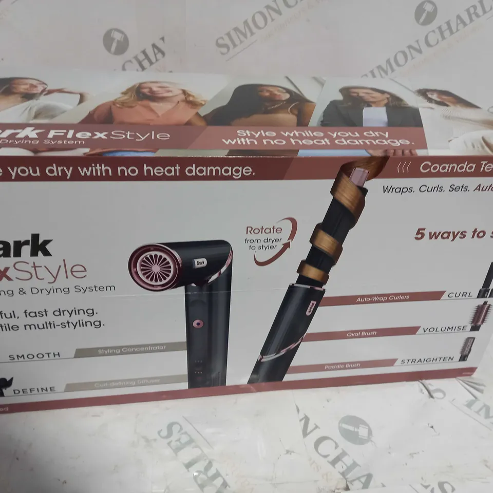 SHARK FLEXSTYLE HAIR STYLER AND DRYER 