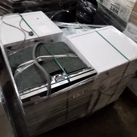 PALLET OF APPROXIMATELY 4 UNPROCESSED RAW RETURN WHITE GOODS TO INCLUDE;