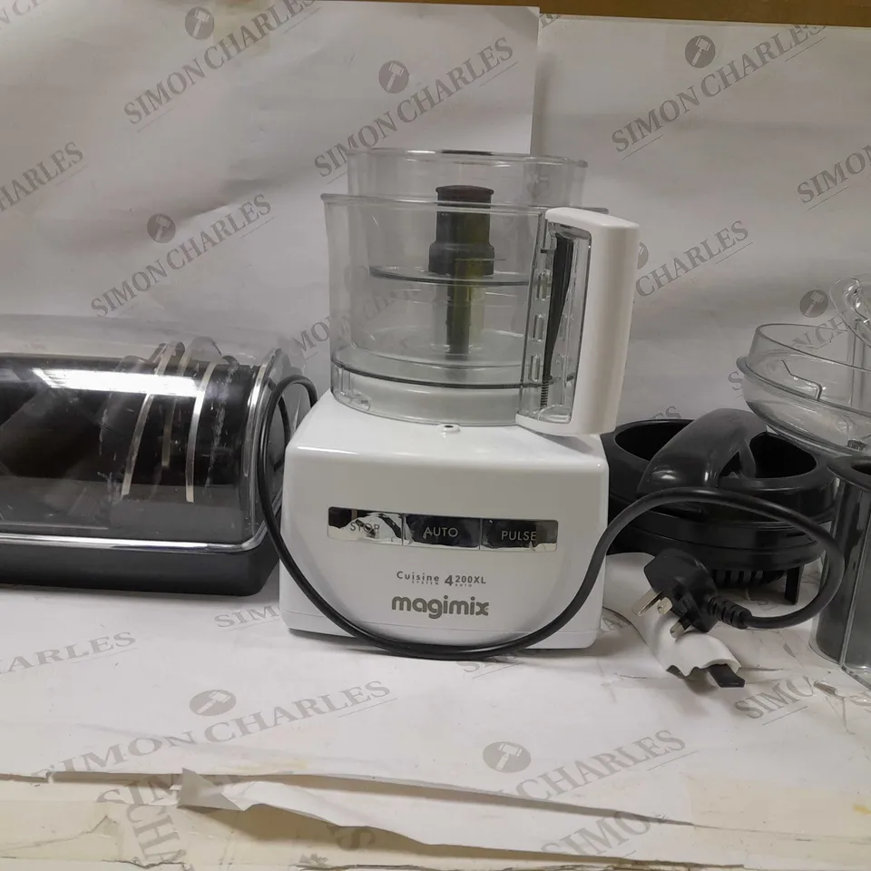MAGIMIX CUISINE SYSTEM AUTO 4200XL