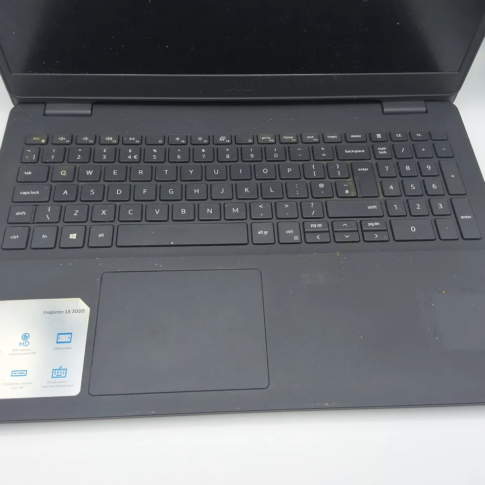UNBOXED DELL INSPIRION 15 3000 INTEL I3 LAPTOP IN GREY
