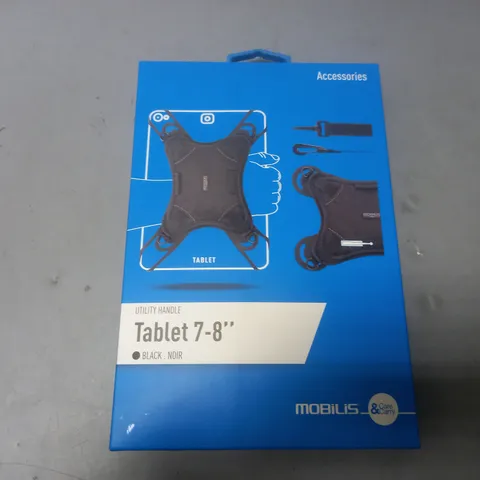 APPROXIMATELY 10 BOXED MOBILIS UTILITY HANDLE TABLET 7-8" CASES