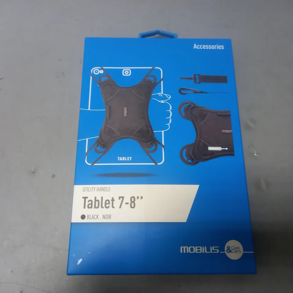 APPROXIMATELY 10 BOXED MOBILIS UTILITY HANDLE TABLET 7-8" CASES