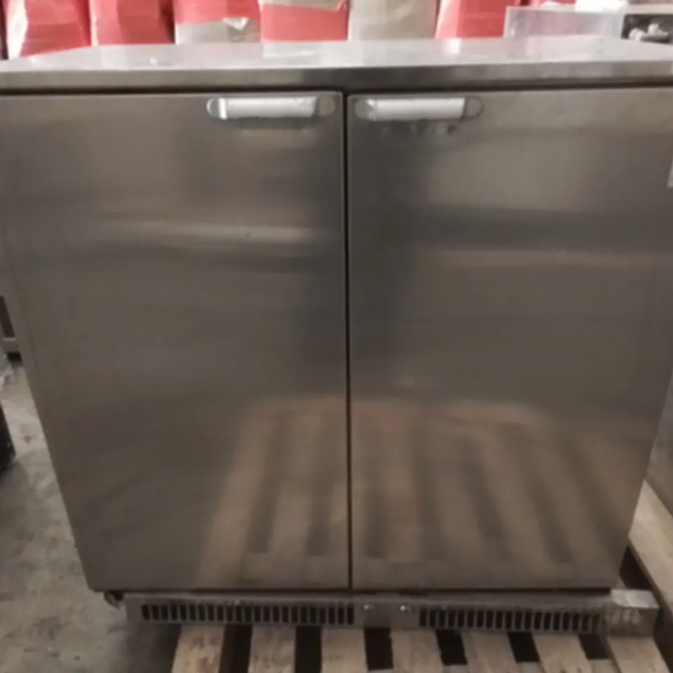 2-DOOR STAINLESS STEELCATERING UNIT