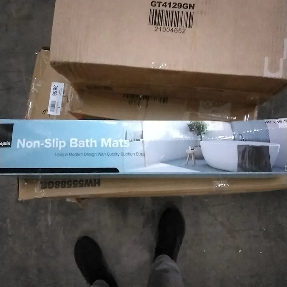 BOXED KEPLIN NON SLIP BATHROOM MAT 