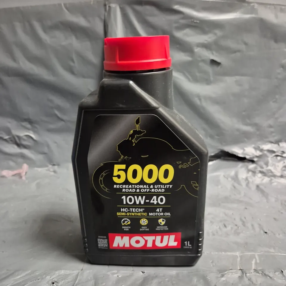 MOTUL 5000 4T MOTOR OIL