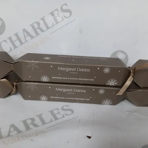 SET OF 2 MARGARET DABBS REPAIRING NAIL & CUTICLE TREATMENT PEN