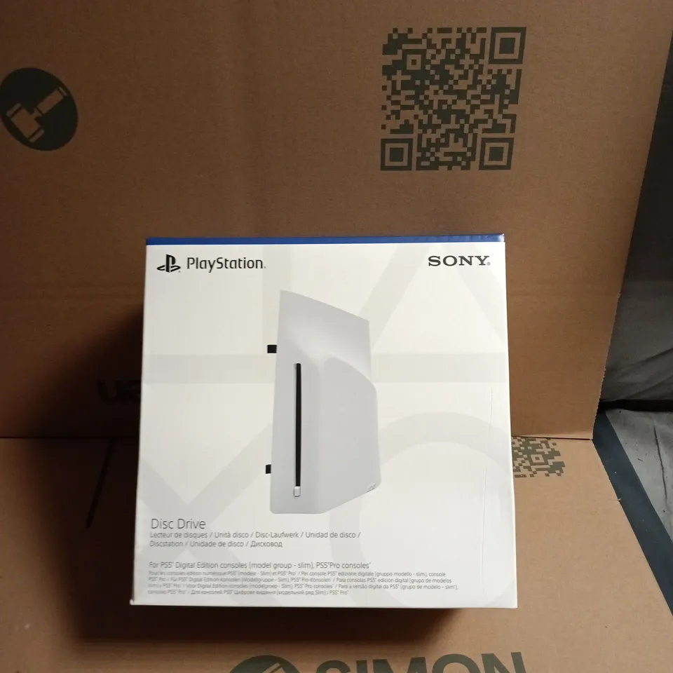 SONY PLAYSTATION 5 DISC DRIVE – OFFICIAL ACCESSORY (BOXED)