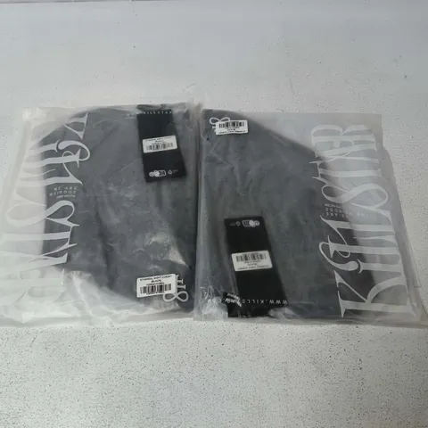 LOT OF APPROXIMATELY 60 BRAND NEW KILLSTAR CLOTHING ETHEREAL NIGHT CORSETS - VARIOUS SIZES