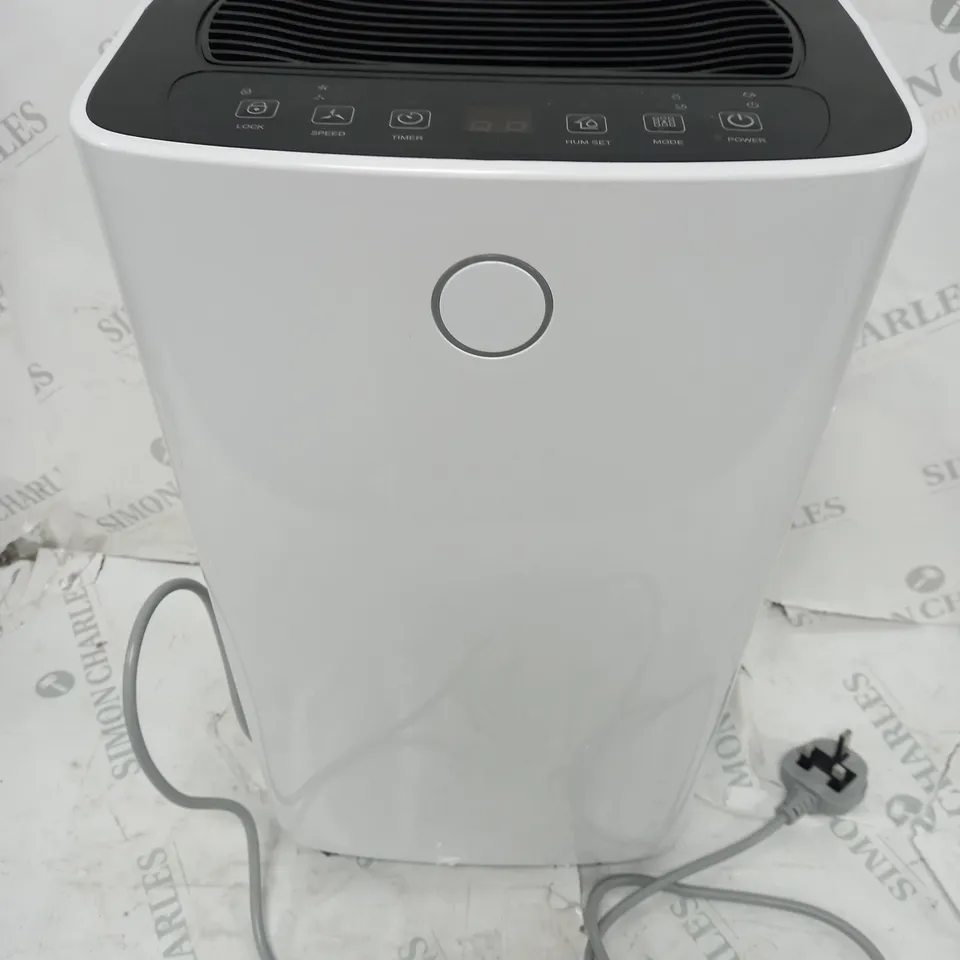 12L DEHUMIDIFIER WITH 2L WATER TANK AND TIMER OL12-BD023B