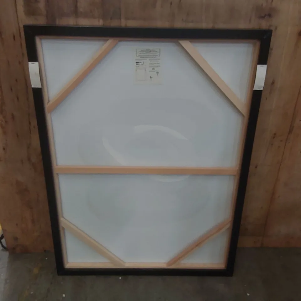 FRAMED ABSTRACT ARTWORK