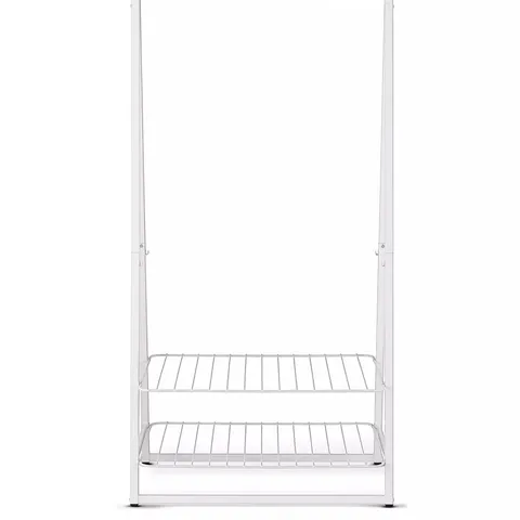BRABANTIA LINN LARGE CLOTHES RACK - WHITE - COLLECTION ONLY 