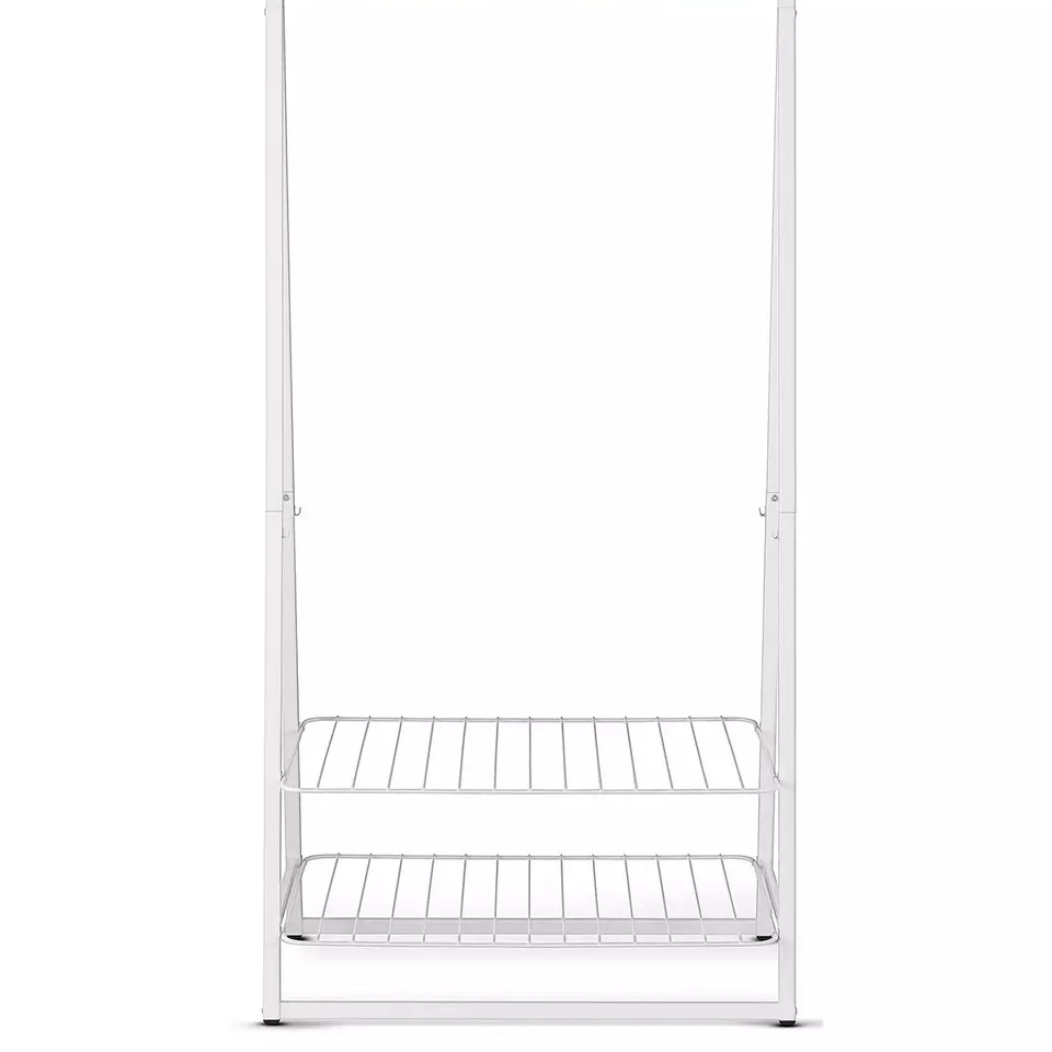 BRABANTIA LINN LARGE CLOTHES RACK - WHITE - COLLECTION ONLY 