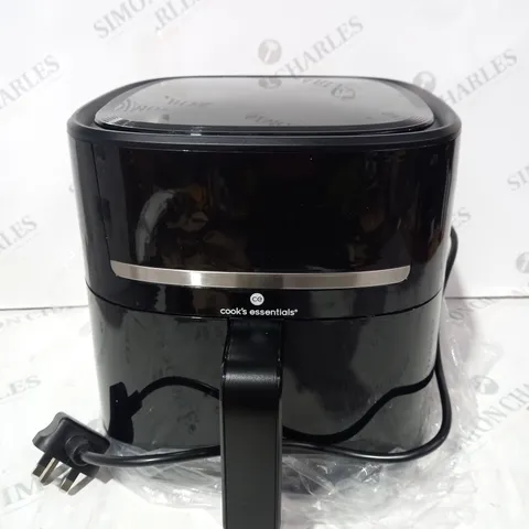 BOXED COOK'S ESSENTIALS 4L AIR FRYER BLACK