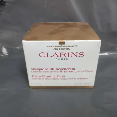 CLARINS MULTI-REGENERATING DECONTRACTING MASK 75ML