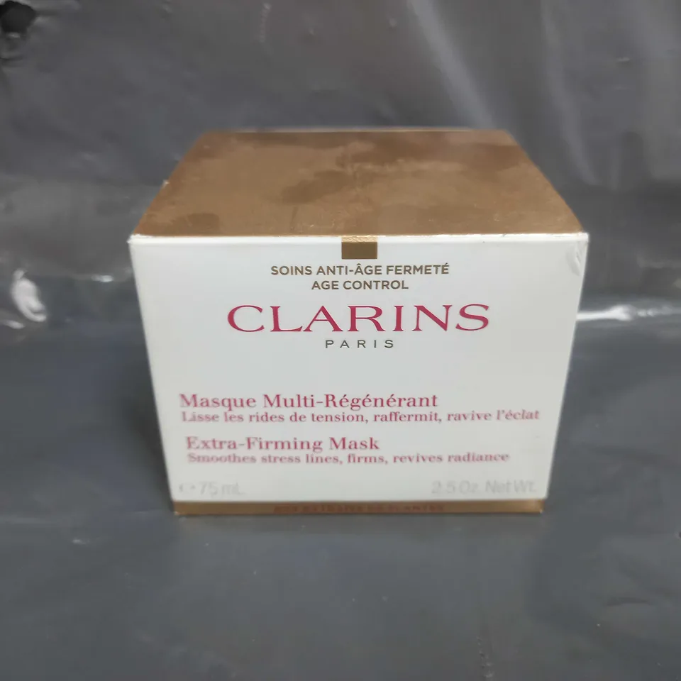 CLARINS MULTI-REGENERATING DECONTRACTING MASK 75ML