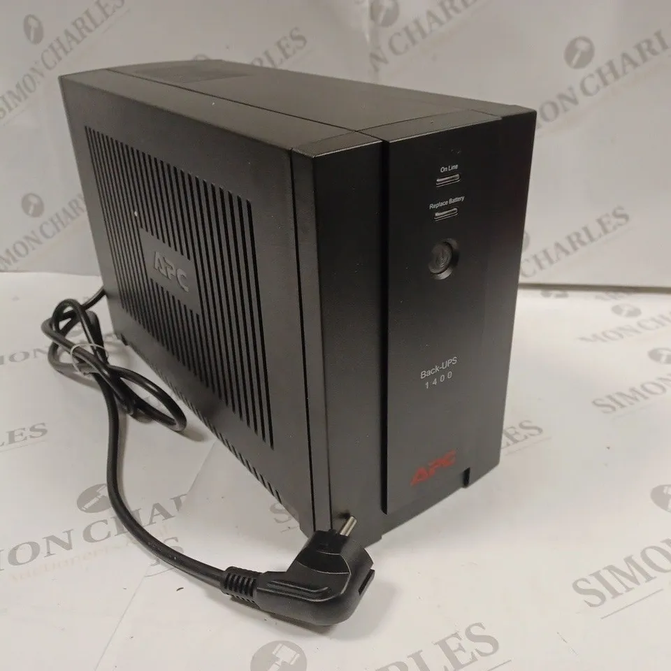 APC BACK-UPS 1400 BATTERY BACK UP