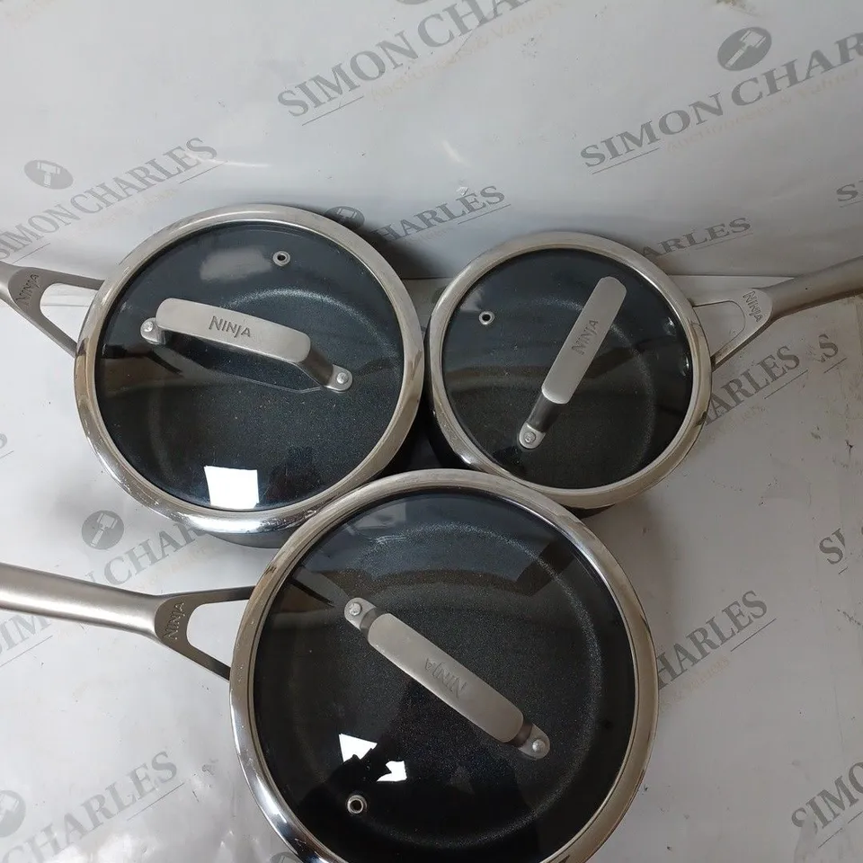 NINJA FOODI ZEROSTICK PAN SET