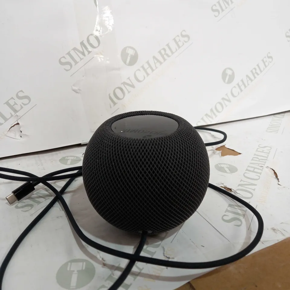 APPLE HOME POD MINI IN SPACE GREY 