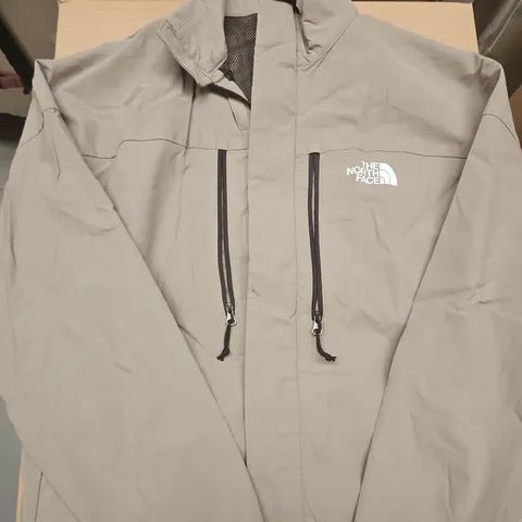 THE NORTH FACE WOMEN'S KHAKI SHELL JACKET, SIZE S (UK)