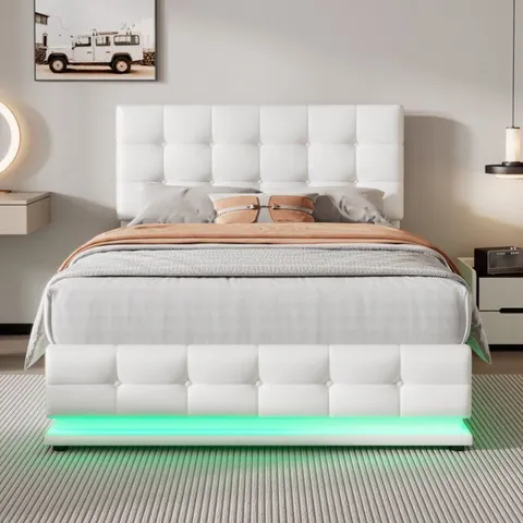 BOXED MCCRAY BED FRAME - SIZE UNSPECIFIED (2 BOXES)