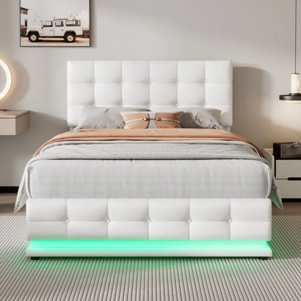 BOXED MCCRAY BED FRAME - SIZE UNSPECIFIED (2 BOXES)