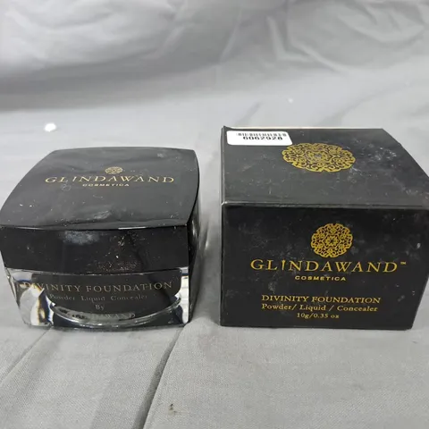 GLINDAWAND COSMETICS DIVINITY FOUNDATION POWDER - MEDITERRANEAN 