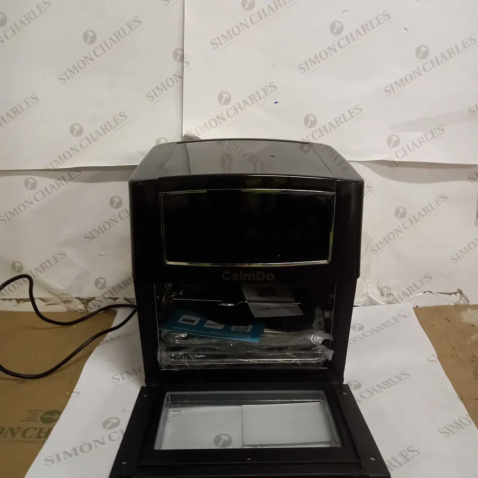 CALMDO AIR FRYER OVEN WITH ROTISSERIE