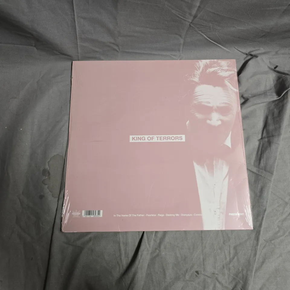 KING OF TERRORS – PRESIDENT 12\" VINYL LP