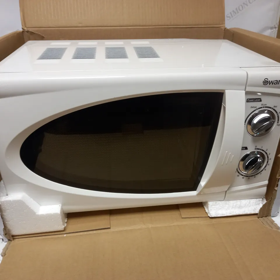 SWAN SM3090LN MANUAL SOLO MICROWAVE