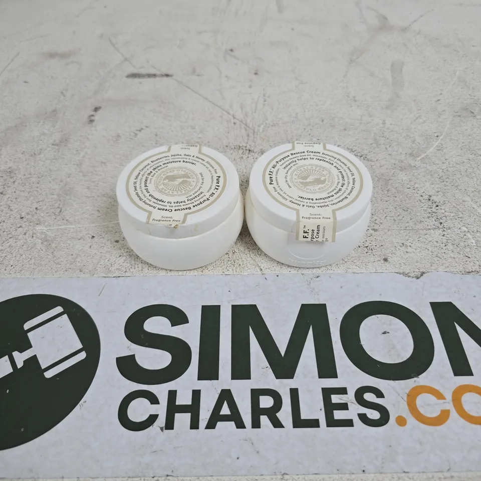 TWEAK'D DHATELO RESTORE ALL-PURPOSE RESCUE CREAM DUO