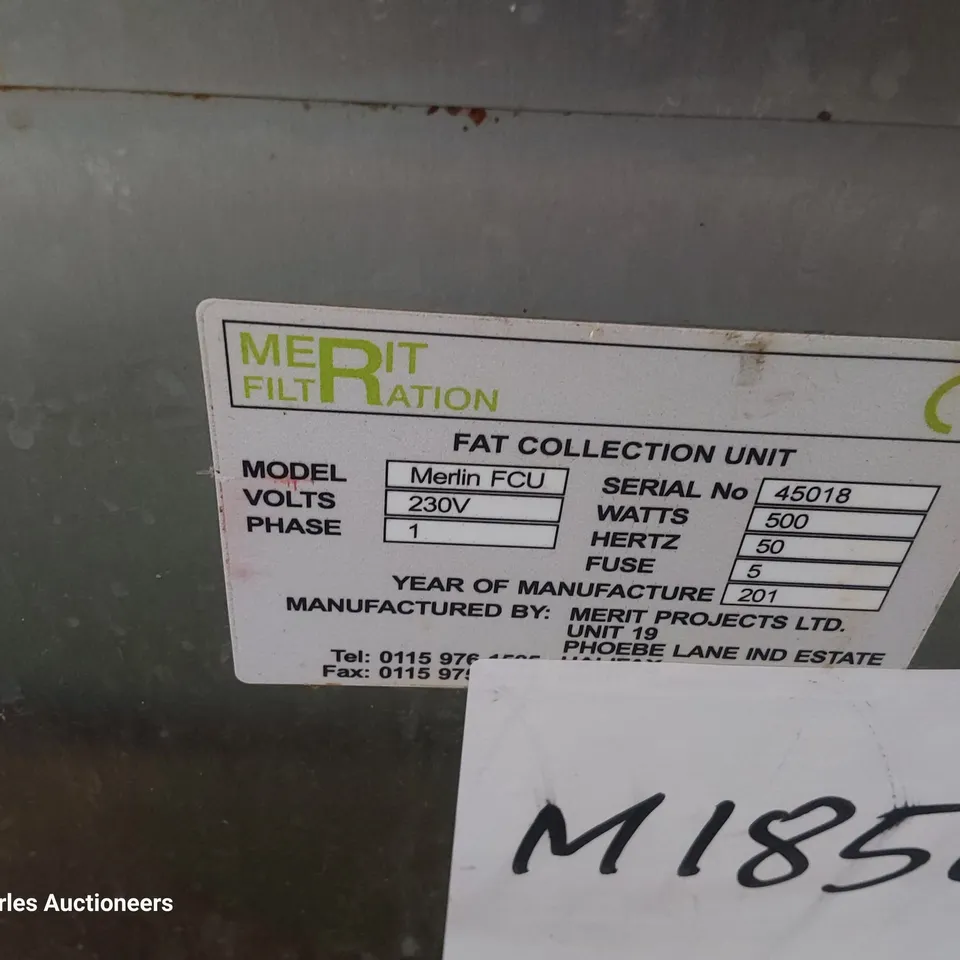 MERLIN FAT COLLECTION UNIT 