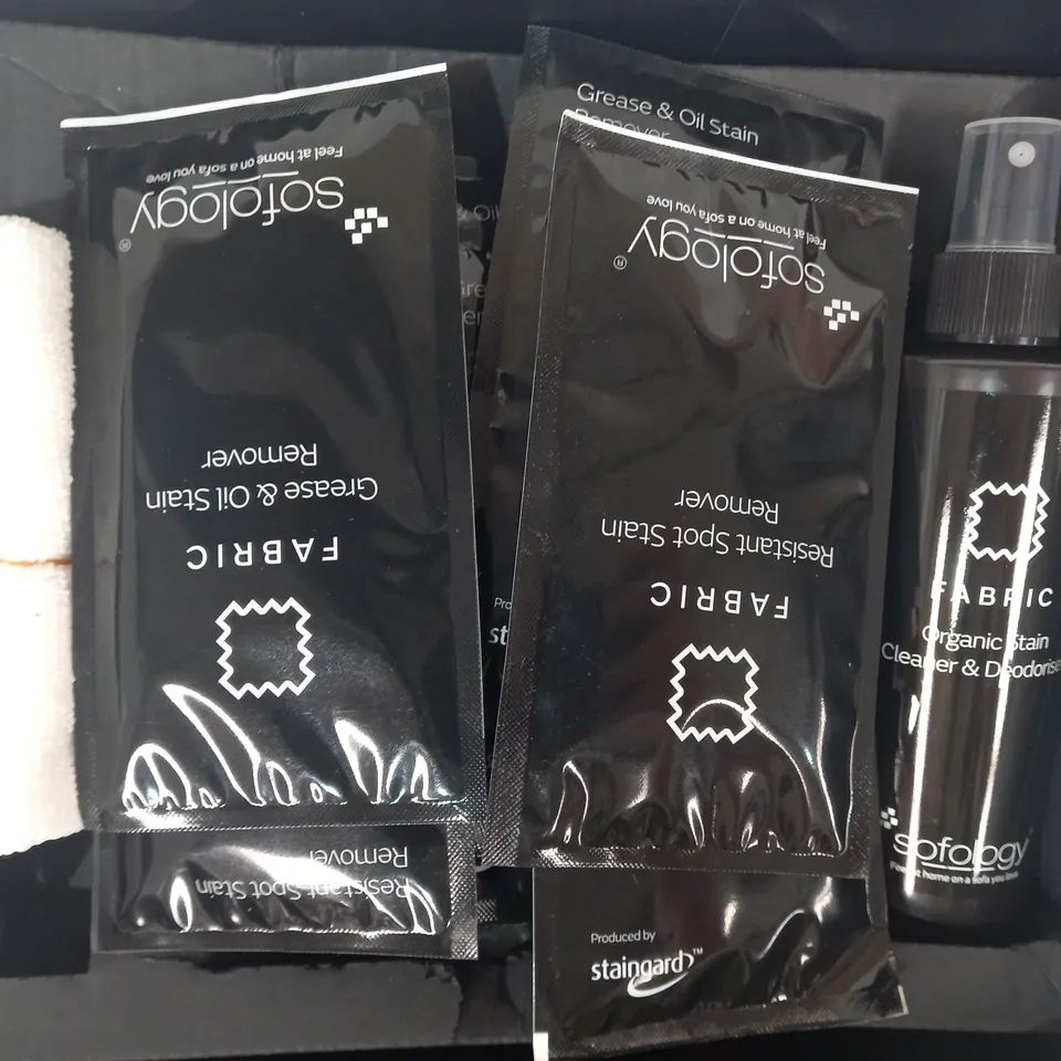 SOFOLOGY FABRIC CARE KIT