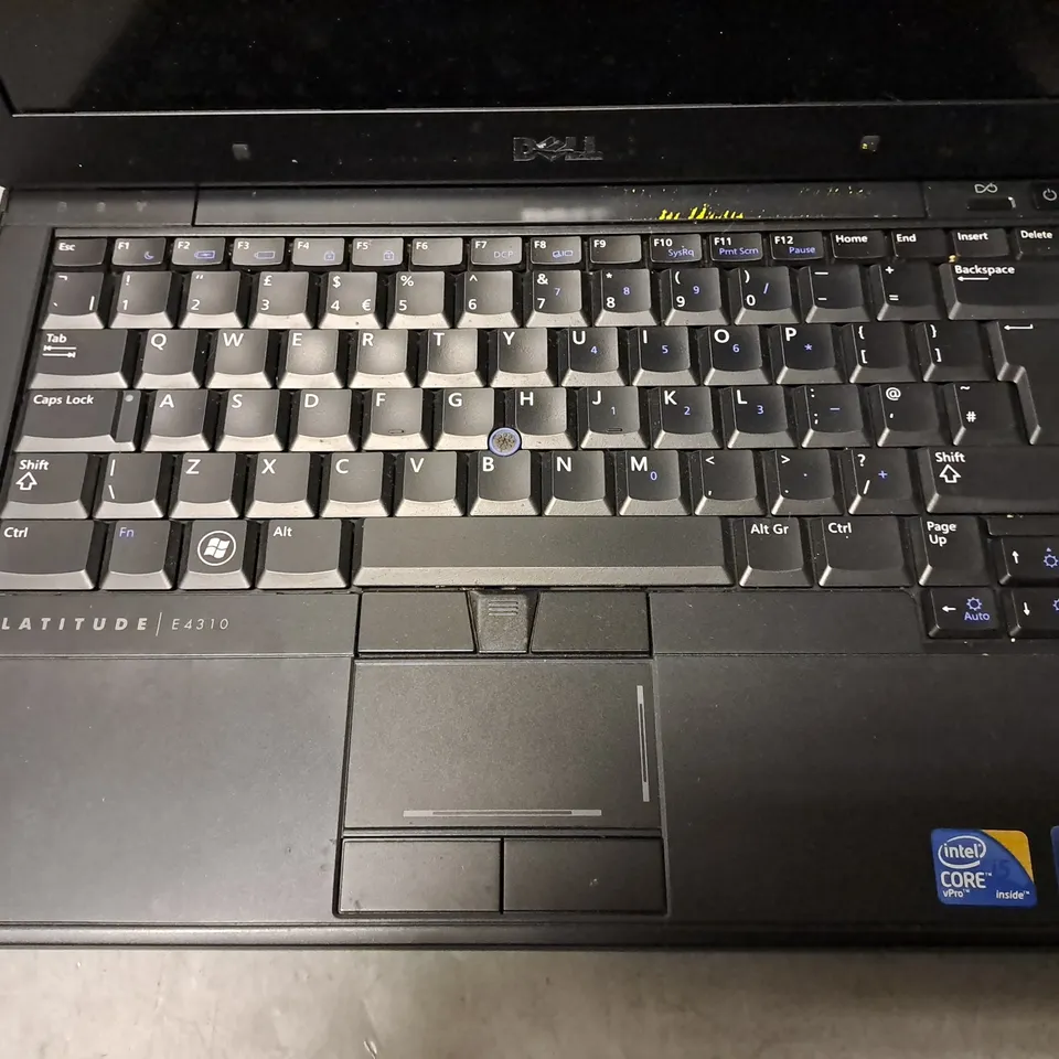 DELL LATITUDE E4310 SERIES LAPTOP 