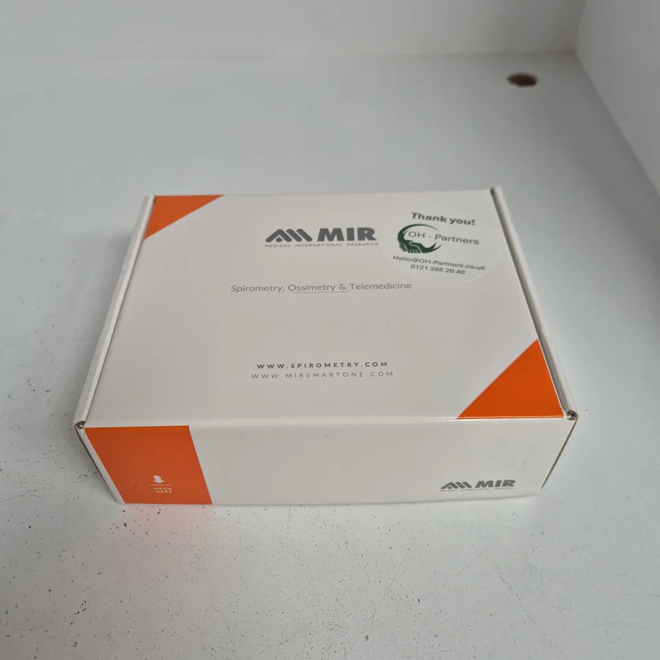 MIR MINISPIR SPIROMETRY DEVICE – BOXED, MADE IN ITALY
