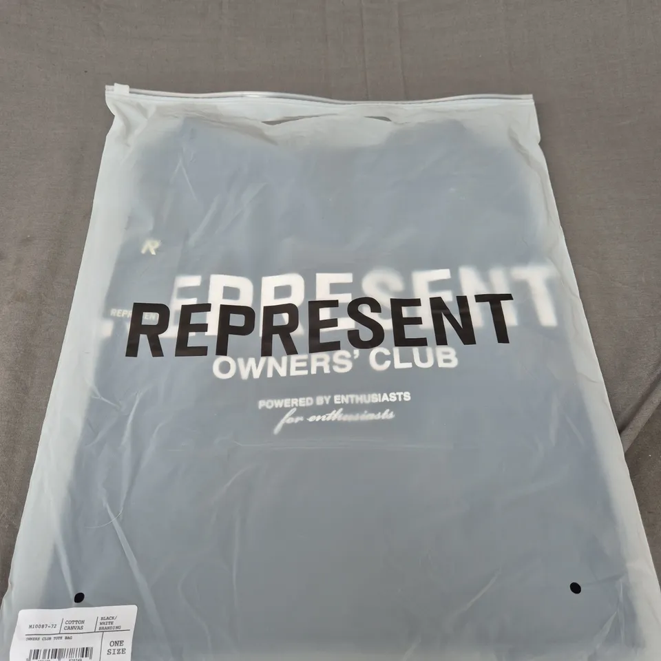 REPRESENT OWNERS CLUB TOTE BAG