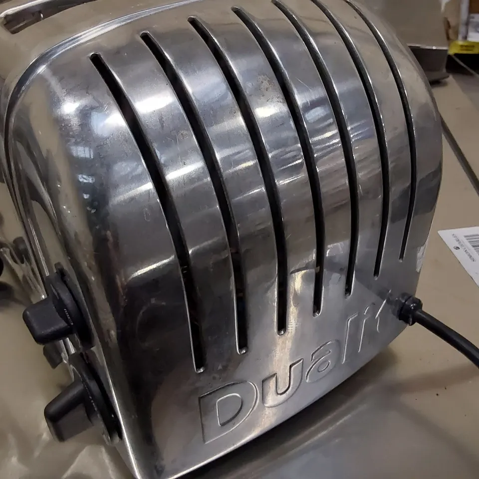 DUALIT 6 SLICE TOASTER