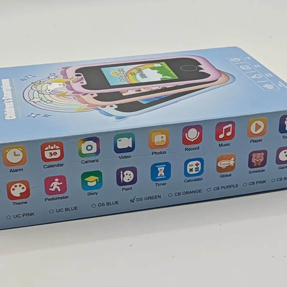 BOXED T-JERZENS CHILDREN'S SMARTPHONE - GREEN