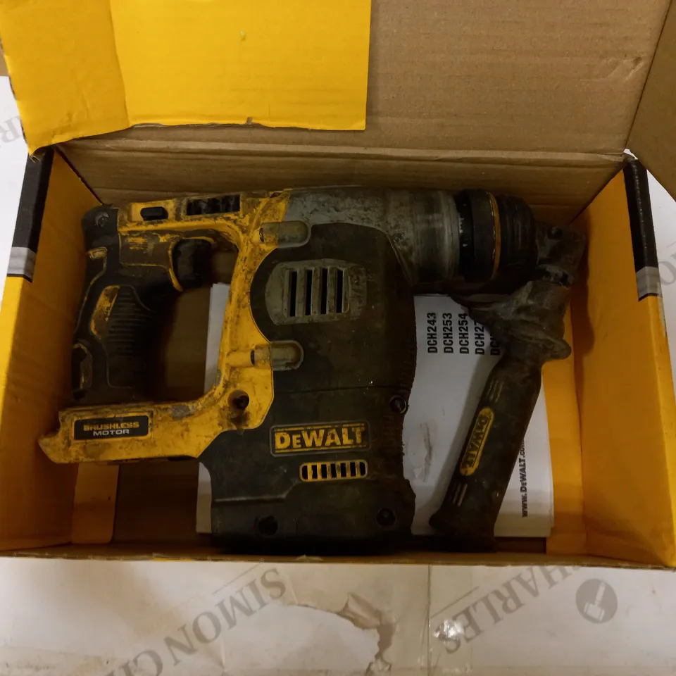 DEWALT DCH253N ROTARY HAMMER DRILL