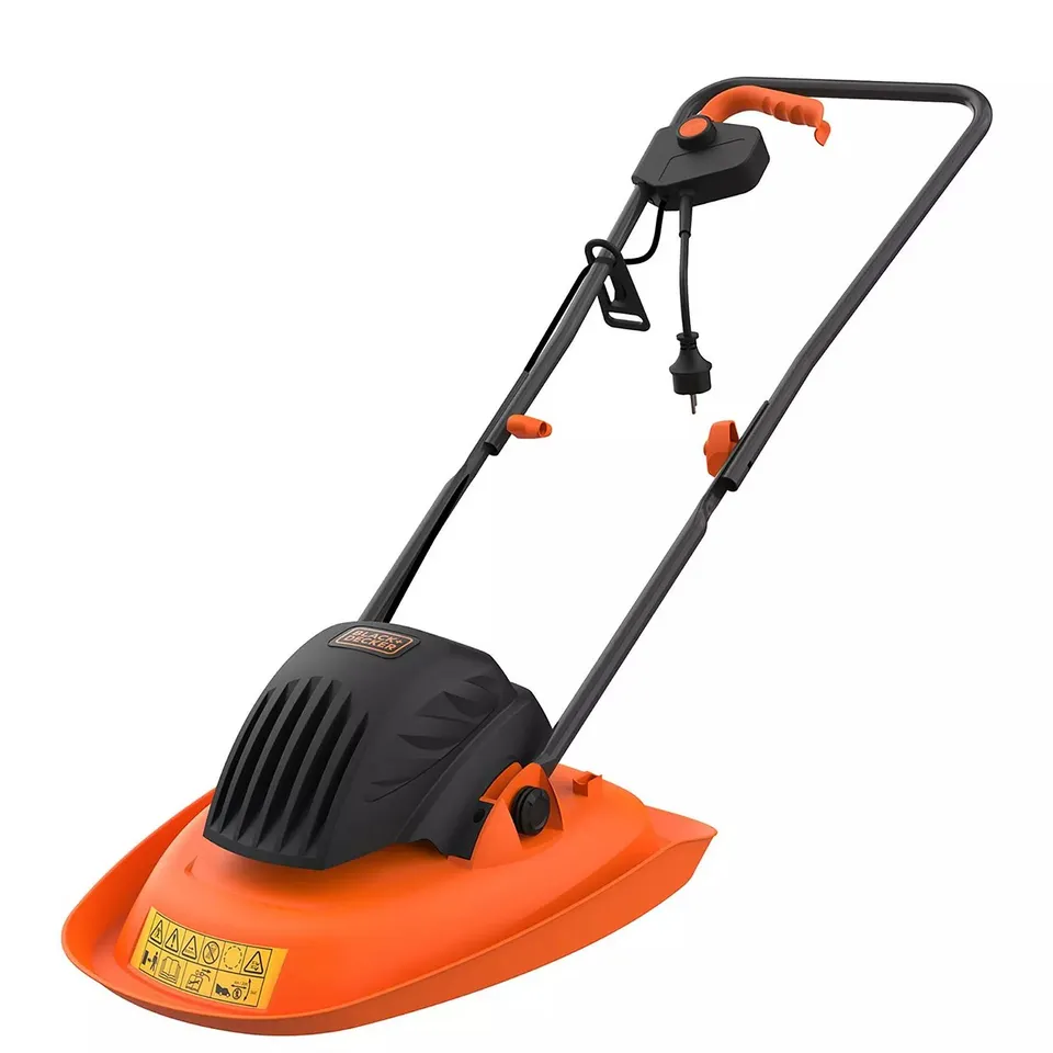 BOXED BLACK+DECKER 1200W HOVER MOWER - PS7525 - COLLECTION ONLY