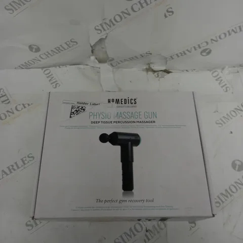 HOMEDICS PHYSIO MASSAGE GUN BOXED