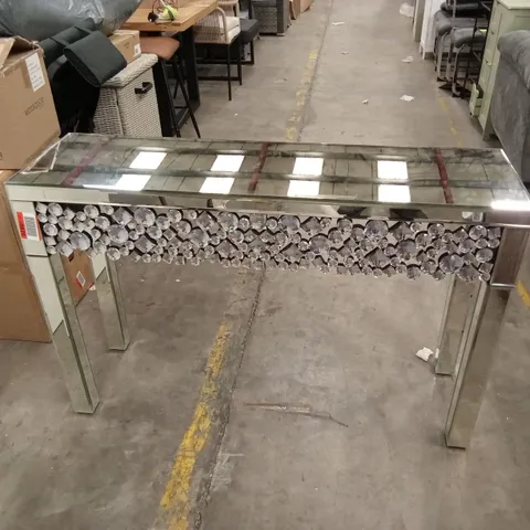 DESIGNER MIRRORED CONSOLE TABLE