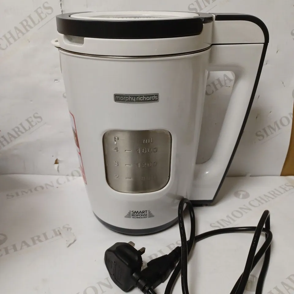 MORPHY RICHARDS TOTAL CONTROL SOUP MAKER