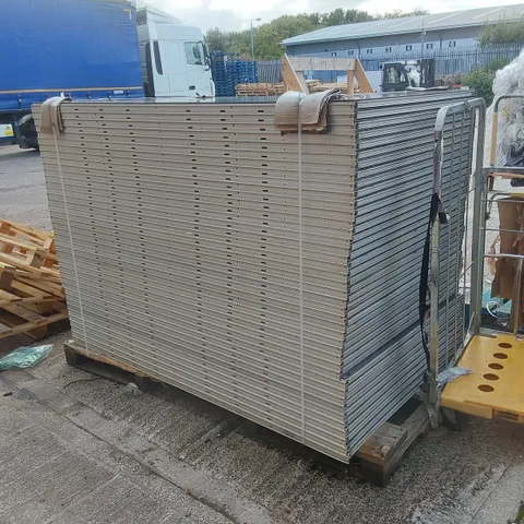 PALLET CONTAINING A LARGE QUANTITY OF UNTESTED SOLAR PANELS 