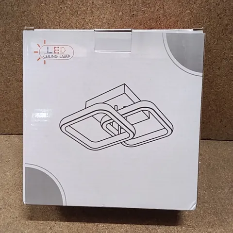 BOXED LED CEILING LAMP