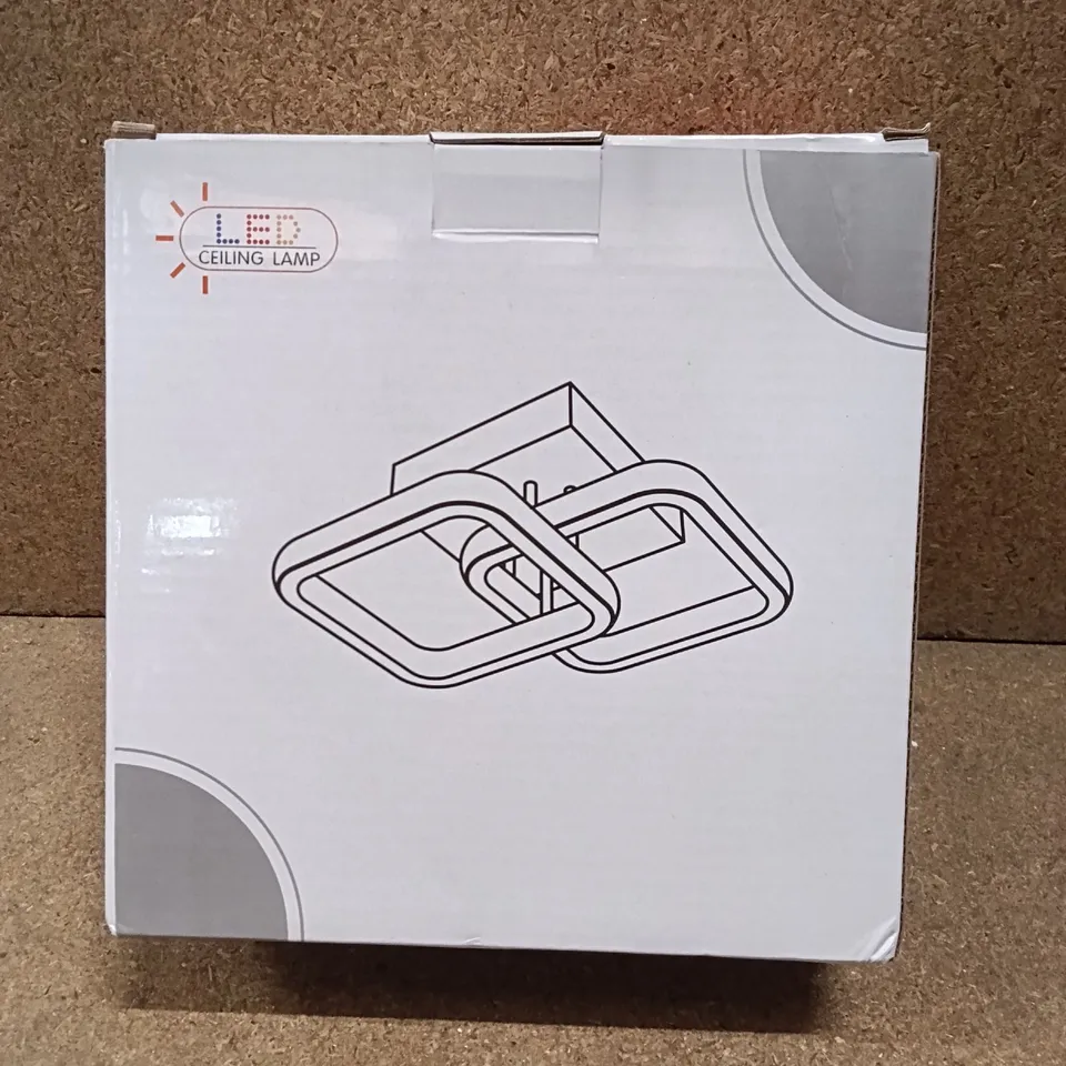 BOXED LED CEILING LAMP 