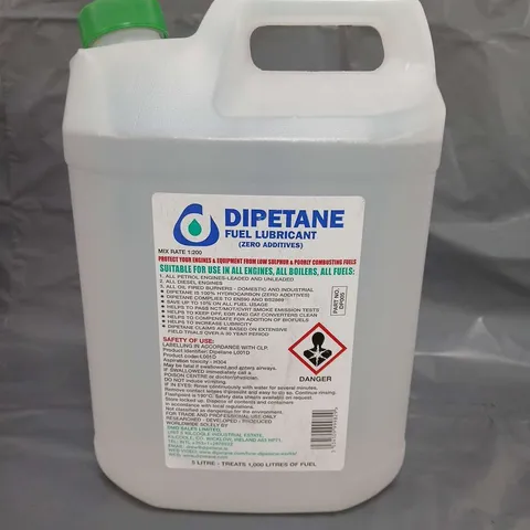 DIPETANE FUEL LUBRICANT 5L - COLLECTION ONLY